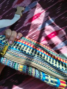 Handmade Hemp Fanny Pack