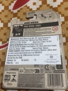 Hot Wheels Rink Racer