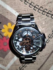 FIXEN Silver Watch