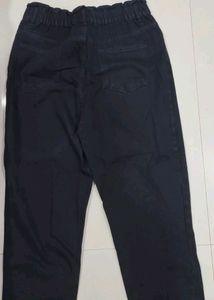 Zudio Black Baggy Jeans