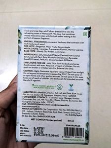 Mamaearth Me Aqua Perfume