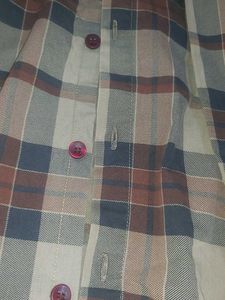 Check Full Sleeve Shirt