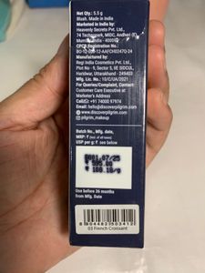 Pilgrim liquid serum Blush / shade- French Croissa