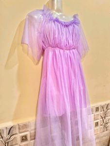 Size M/ L 🎁Buy 2 Get 1 Free🎁 Purple Tulle Dress