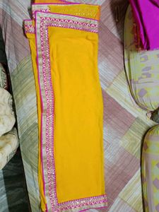Pure Chiffon Saree