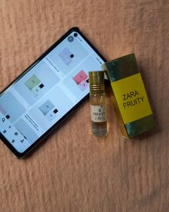 ZARA FRUITY