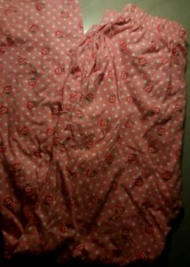 Strawberry! Pants For Night Strawberry Top 🍓