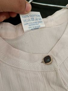 This Is A Flared Dress With Lily Print On It