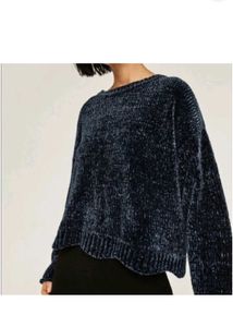 Cozy Velvet Sweater