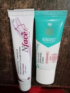 NOMARKS AYURVEDIC Antimarks n Nface A Complete Skin Care Cream