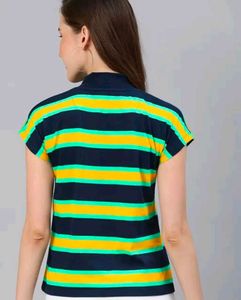 Striped Women's T-Shirt