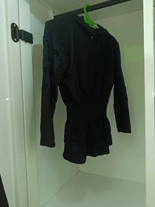 Black Crop Top For Women In Less Price