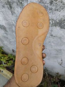 Classic Brown Leather Sneakers