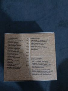 Nature 4 Natur Face Cleanser