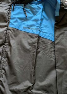 Stylish Blue &amp; Black Raincoat