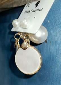 Pearl Drop Earrings