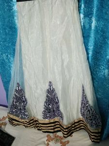 Elegant Embroidered Frock Set