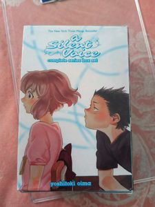 A Silent Voice Manga  Complete Box Set