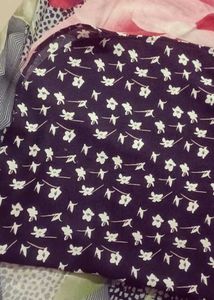Floral Print Top