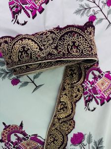 Beautiful Bollywood Saree Lace
