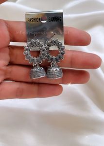 Oxidise Earrings.