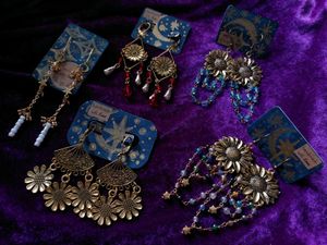 ✨️Fantasy Costume Jewelry Earrings✨️