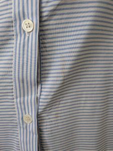 ZARA Striped Shirt Dress With pockets