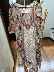 Printed Ethnic Gown