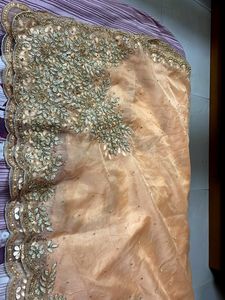 Designer and  partywear suit with Lehnga