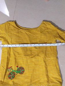 Yellow Coord Set