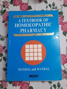 Homoeopathic Pharmacy Book