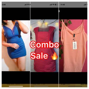 Combo Dresses