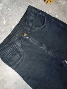 Dark Wash Denim Jeans