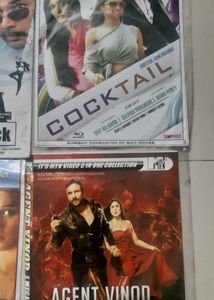 6 Hindi movie CDs