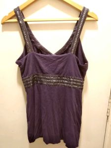 Beautiful Embellished Cami Top