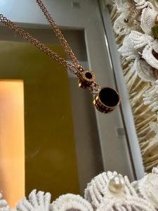 18k Gold Plated BVLGARI Necklace ✨