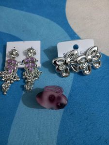Hair and earring Accessories Set
