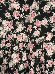 Lack Floral Corset Mini Cute Dress