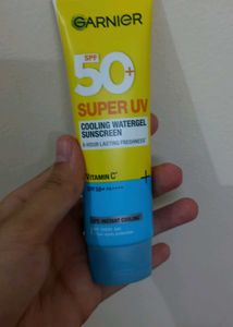 Garnier 50+ SPF Gel Sunscreen