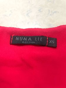 “Pink Plain Top – Casual Everyday Wear, Size (XS)’