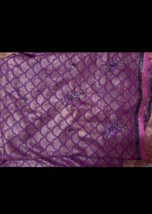 6 Combo Satin Crepe Soft Saree