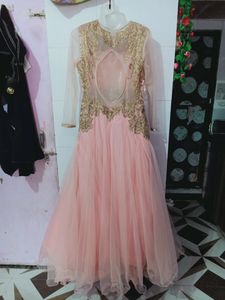 Princess Barbie Doll  Gown