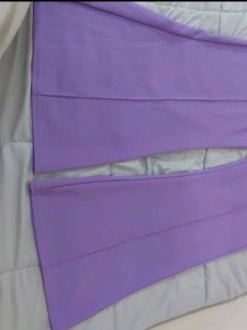Lavendar Formal Pants