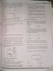 Aakash Physics Class XII Study Package