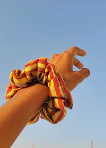 Combo Medium Size Scrunchies