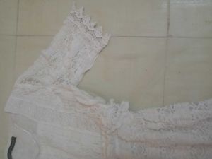 Elegant White Lace Top