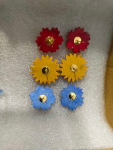 Sunflower Stud Earrings Set 🌻
