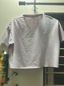 Cute Cropped Polo Top