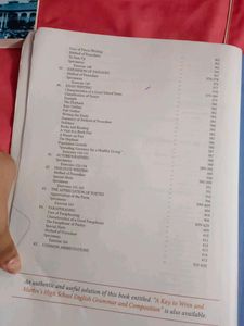 High School English Grammar &amp; Composition