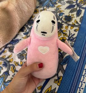Spirited Away Pink No Face Plush